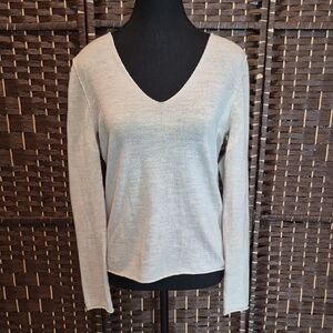 Zadig & Voltaire Beige Knit Top